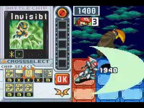 Megaman Battle Network 6 - Cybeast Falzar [Extra Boss] Bass SP