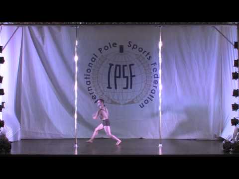Jakub Kolasa - SENIOR MEN - FINALIST - WORLD POLE SPORTS CHAMPIONSHIPS 2014
