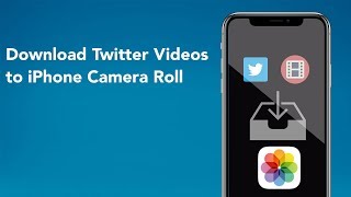 How to Save Twitter Videos to iPhone Camera Roll