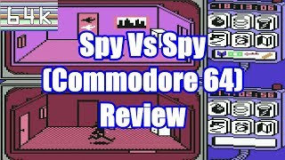 Spy Vs Spy (Commodore 64) Review