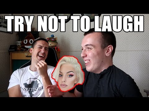 TRY NOT TO LAUGH W/ BAKAPRASE ( ENN LA RUSH CRINGE PORUKE)