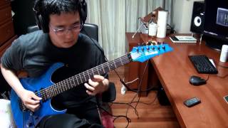 Ibanez RG3770FZ - Dream Song (Joe Satriani cover)