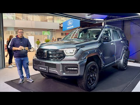 NOVO GWM TANK 400 QUE CARRO INCRIVEL!