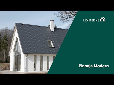Montering Plannja Modern