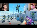 Can 10 CS2 Noobs Without Guns Beat A 1hp Major Winner JL VS 10 SILVERS