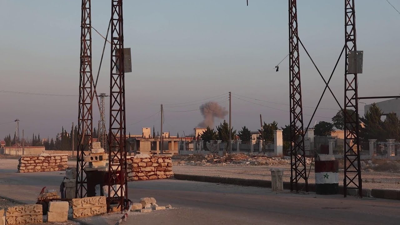 In a shock offensive, insurgents breach Syria's largest city for the first time since 2016