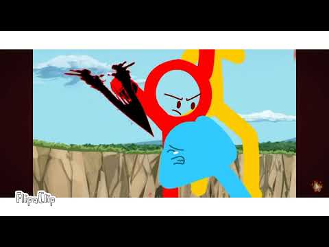 NO ORIGINAL Animator vs animation but the stickmans have faces part 2 animation credits: Alan Becker