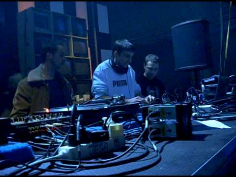 THE MASTERY live v.s DCYBL  XMASSACRE 19/12/2008 a Prague