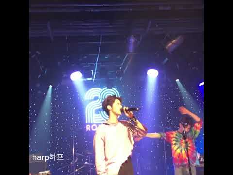 20180324 엔플라잉 N.Flying first solo concert @rolling hall 엔플라잉 - 다행이야 (승협focus)