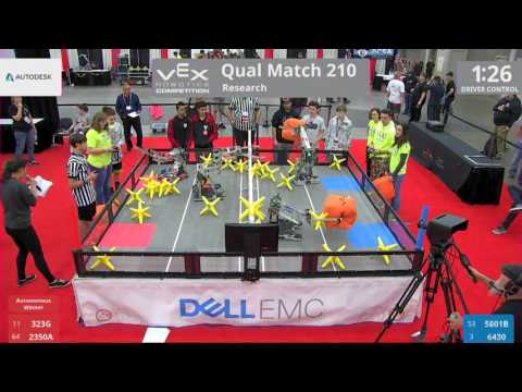 2017 VRC Res Q210 - 323G 2350A vs 5801B 6430 - 14 to 42