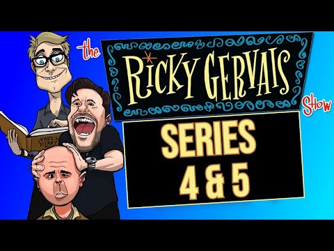 Fall Asleep to The Ricky Gervais Show Series 4 & 5 with Karl Pilkington