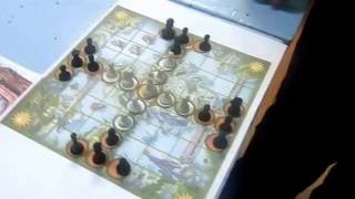 Настольная игра «Варяги с соколами и викинги с драконами»