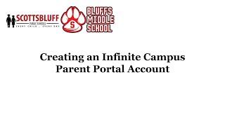 Creating an IC Parent Portal Account
