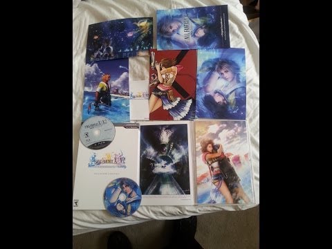 Final Fantasy X/X-2 HD Remastered Collectors Edition Unboxing