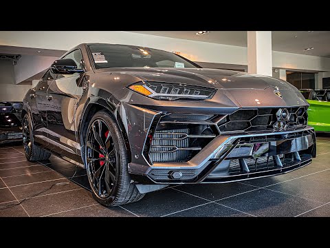 2021 Lamborghini Urus is $300000 *WILD FAMILY SUV*  Walkaround Review in [4K]