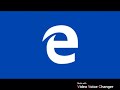 Microsoft Edge Logo