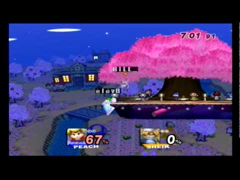 Billy(Sheik) vs Elev8(Peach) 1