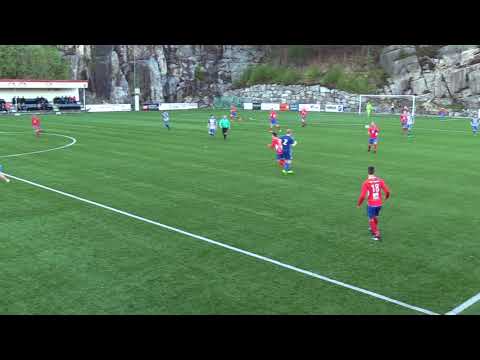 Scoringene fra Eiger - Nærbø, seriekamp 4. divisjon, 11. mai 2018