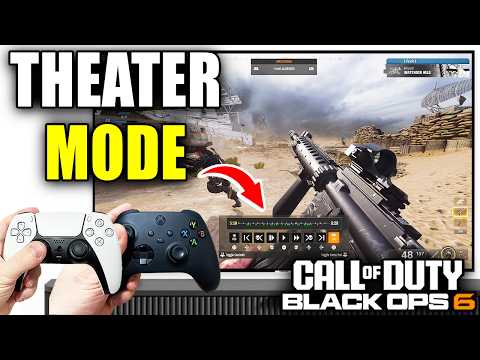 COD Black Ops 6のシアターモードの使い方とゲームリプレイを見る！ (How To Use Theater Mode In COD Black Ops 6 & Watch Game Replays!)
