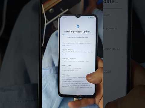 Itel A50 New Software Update 🔄 | What's New in July 2025? #shorts #itela50 #software #update
