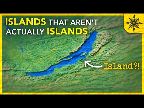 Islands That AREN'T Actually Islands