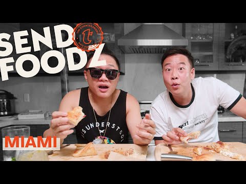 Tim and David Get a Mouthful of Miami | Send Foodz