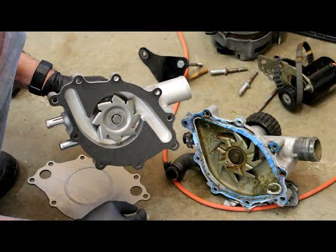 Small Block Ford Water Pump Tech