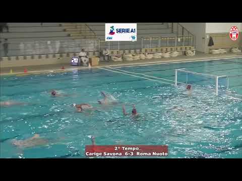 Gol Parade Carige Savona - Roma Nuoto 14-12