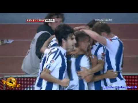 18.09.2010 - Real Sociedad c. Real Madrid - Los goles
