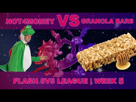 Flash 5v5 League - Granola Bars of Doom vs Not4Money - Week 5