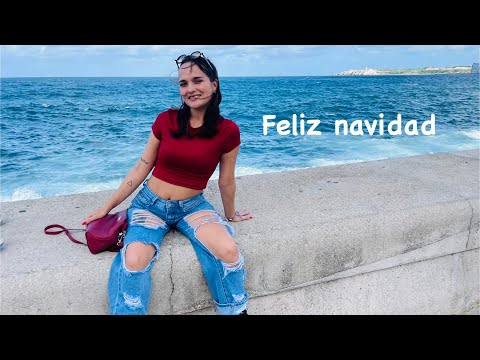 Feliz Navidad 🎁.Así Lucen las calles de la Habana HOY