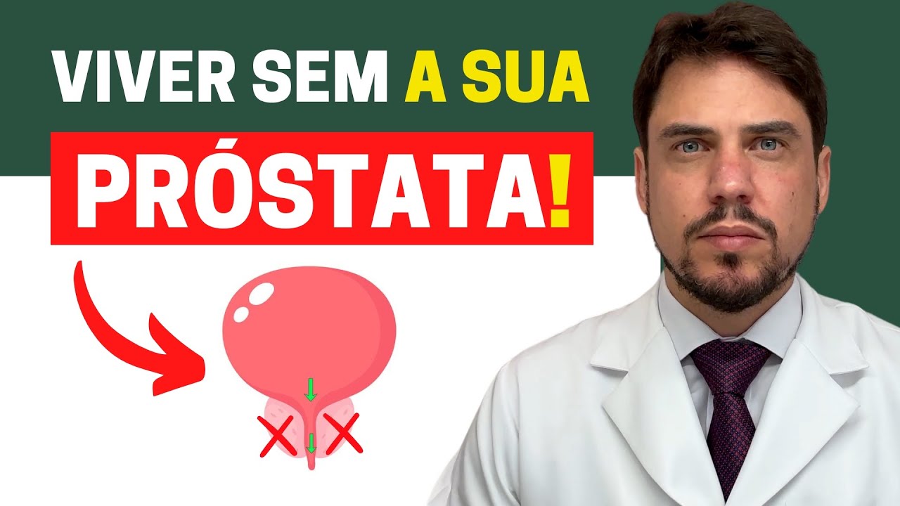 COMO É A VIDA APÓS A RETIRADA DA PRÓSTATA? | TODAS AS DÚVIDAS RESPONDIDAS!