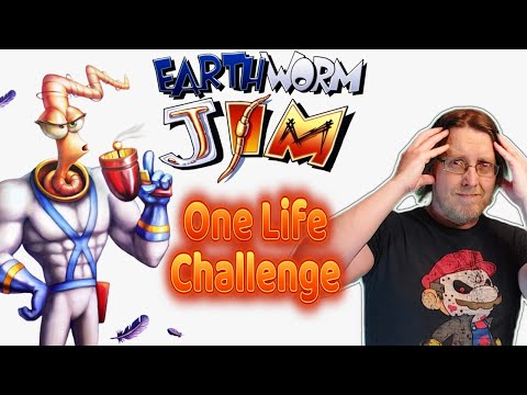 SNES Life Challenge - Earthworm Jim