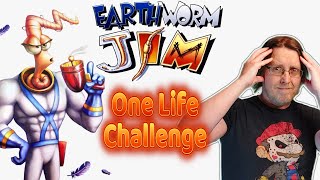 SNES Life Challenge - Earthworm Jim