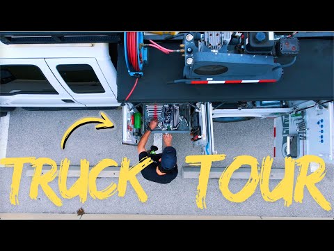 Forklift Mechanic’s Service Truck Tour: The Ultimate Mobile Workshop!
