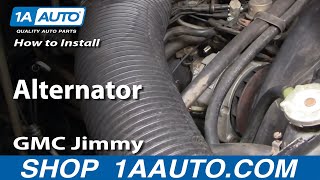 How to Replace Alternator 73-82 GMC Jimmy Full Size