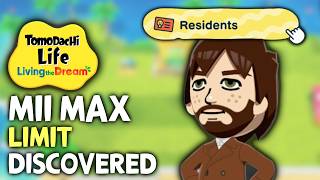 Download lagu Max Mii Limit Potentially Discovered For Tomodachi Life: Living The Dream mp3