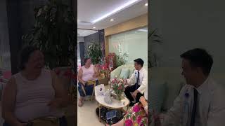Going to the good dentist in Hanoi and placement implant, cr…