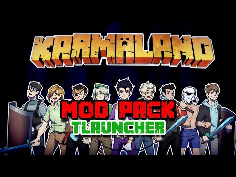 💥Como Descargar e Instalar MODS de KARMALAND 4 para MINECRAFT Tlauncher💥 ||MARCANT