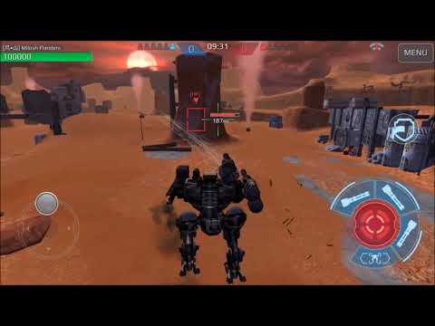 Lvl 9 Galahad (lvl 12 Punisher T, lvl 10,9 Punishers) vs Full 12 MK2 Bulgasari