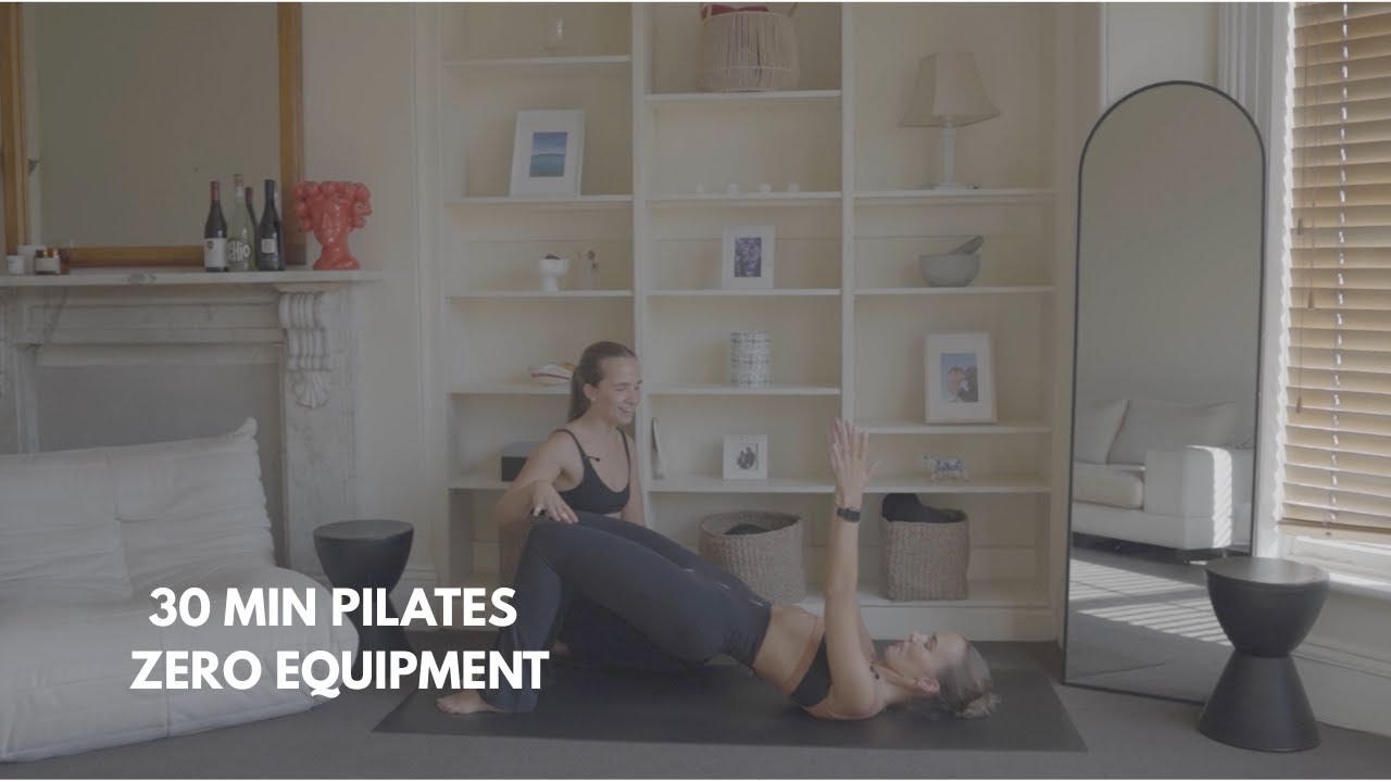 30 Min Full Body Pilates