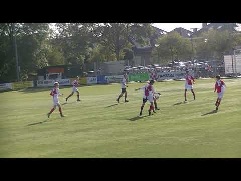 Isaiah Ahmed MSV '19 JO15-1 - UVV Jo15-2 1ste helft deel 2 (0-0)