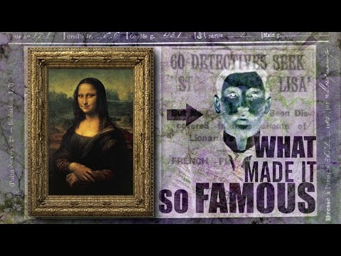 The Incident That Made the Mona Lisa So Famous | Tales From the Bottle