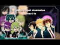 Deku S Past Classmates React To Deku S Future As Tadakuni Short Read Desc Nanaka San