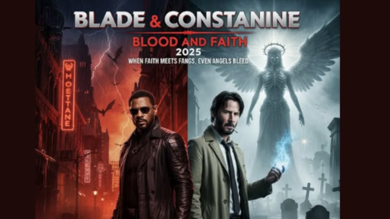 Blade & Constantine: Blood and Faith (2025) Review – When Faith Bleeds and Darkness Answers