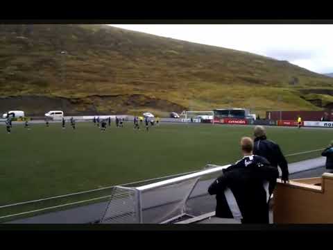 Penalty in 96th minute secures promotion. EB/Streymur II - TB 0-11