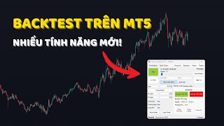 Backtest Now Available on MT5 - My Indispensable Tool (More Cool Features)