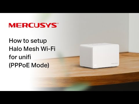 WiFi Mesh система Mercusys Halo H70X 2-pack
