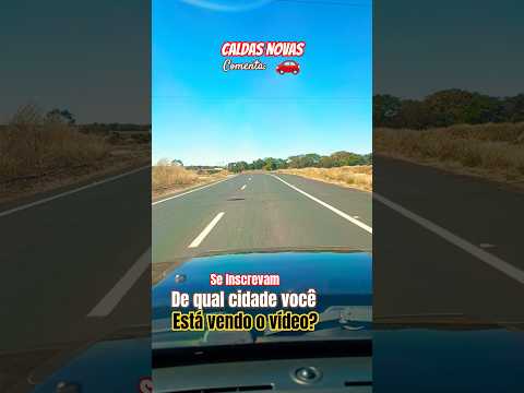 🌎🇧🇷🌵🚗 Rumo a Caldas Novas #goiás #brasilia #itapetim #df #ipameri #agro #agronomia #agricultura #ai