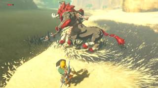 Zelda Breath of the Wild - Red Lynel Annihilation